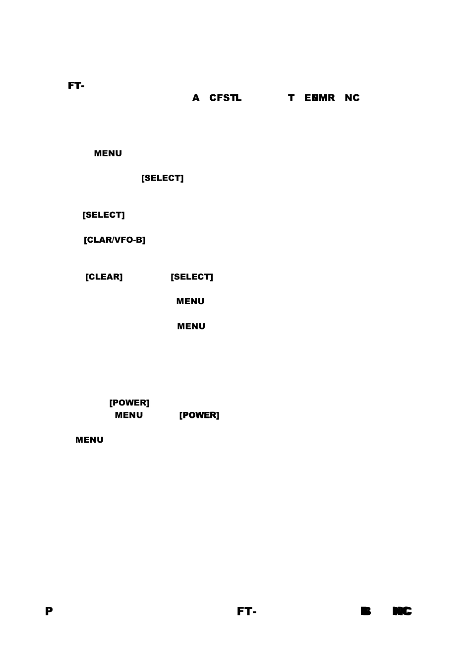 FT950中文说明(菜单项)_第2页