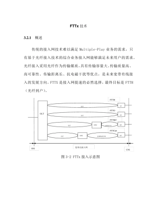 FTTx技术