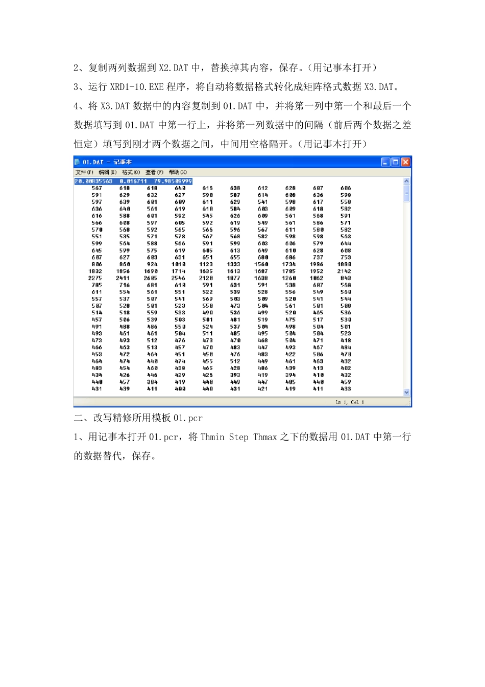 Fullprof指标化操作流程说明_第3页