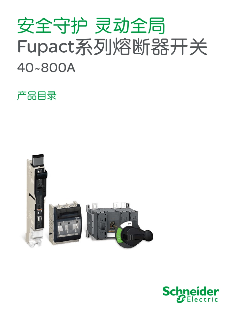 Fupact熔断器开关_第1页