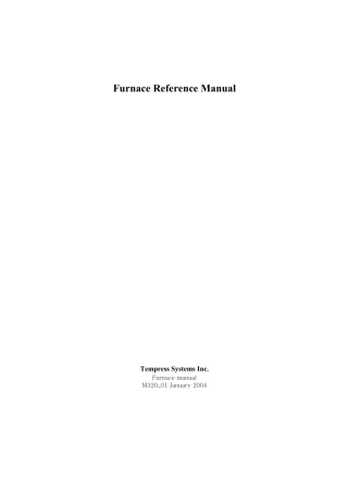 Furnace