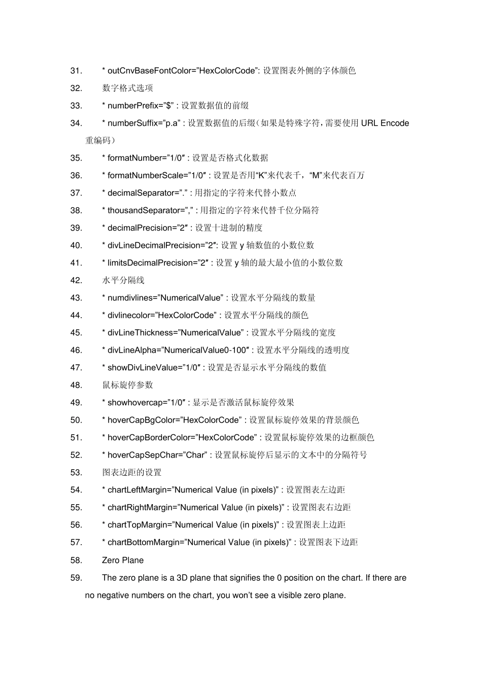 FusionCharts的XML标签属性_第2页