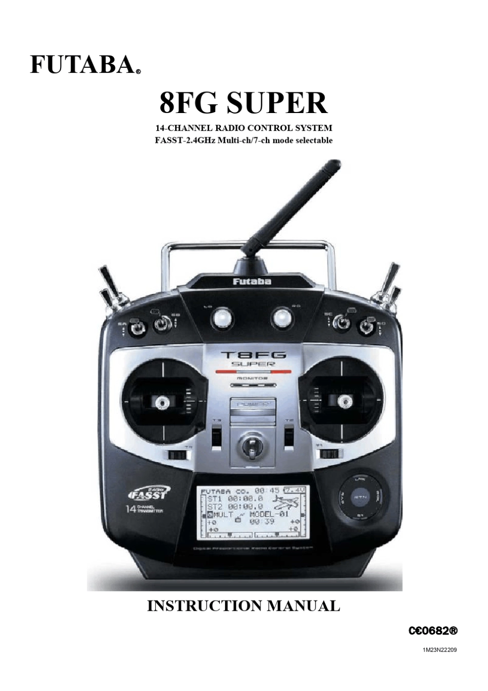 FUTABAT8fg中文说明书测试版V0.1_第1页