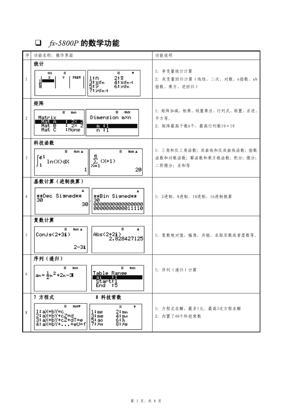 fx5800P编程应用基础_第3页