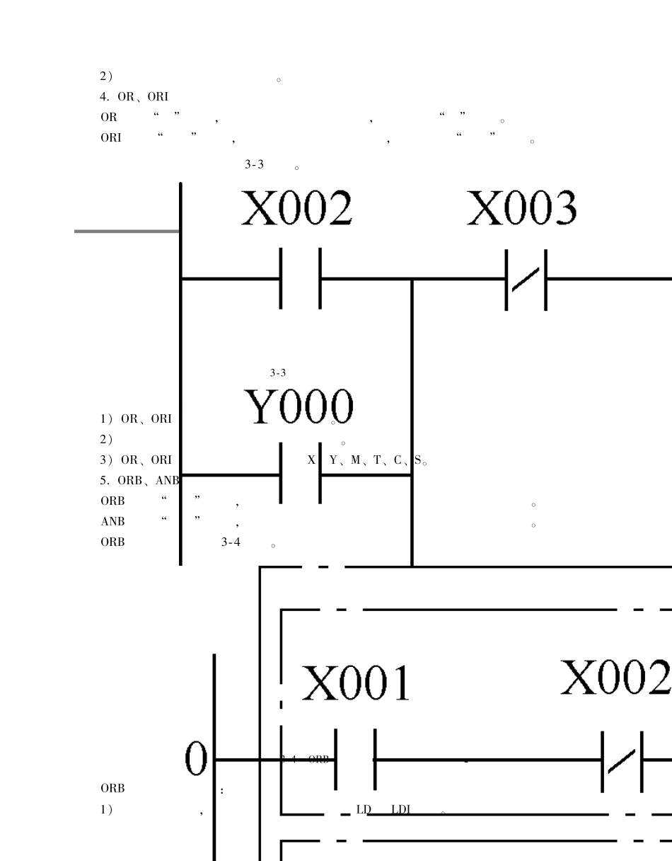 FX系列PLC的基本控制指令_第3页