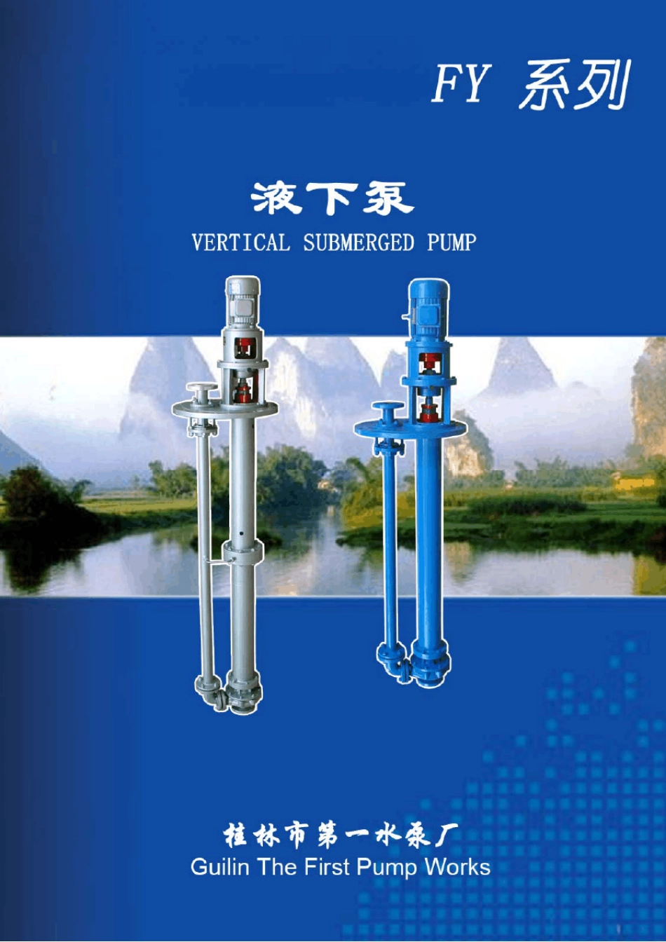 FY液下泵说明书_第1页