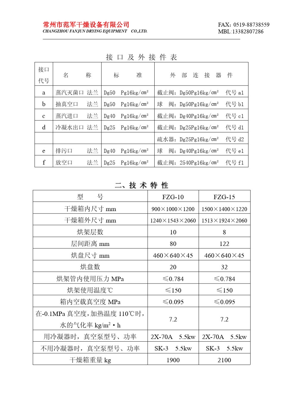 FZG系列真空干燥箱使用说明书_第3页