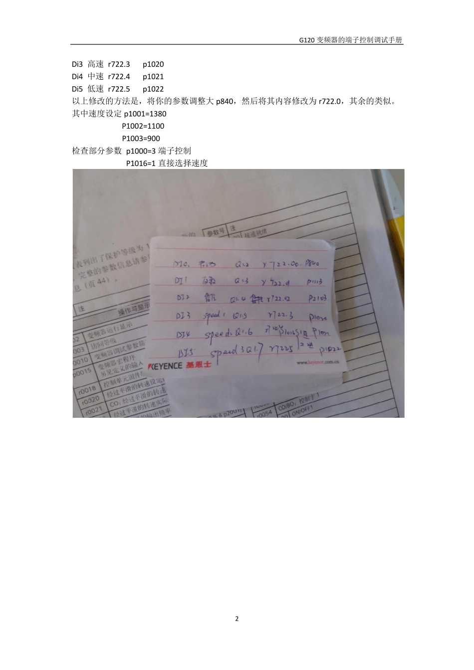 G120变频器调试文档_第2页