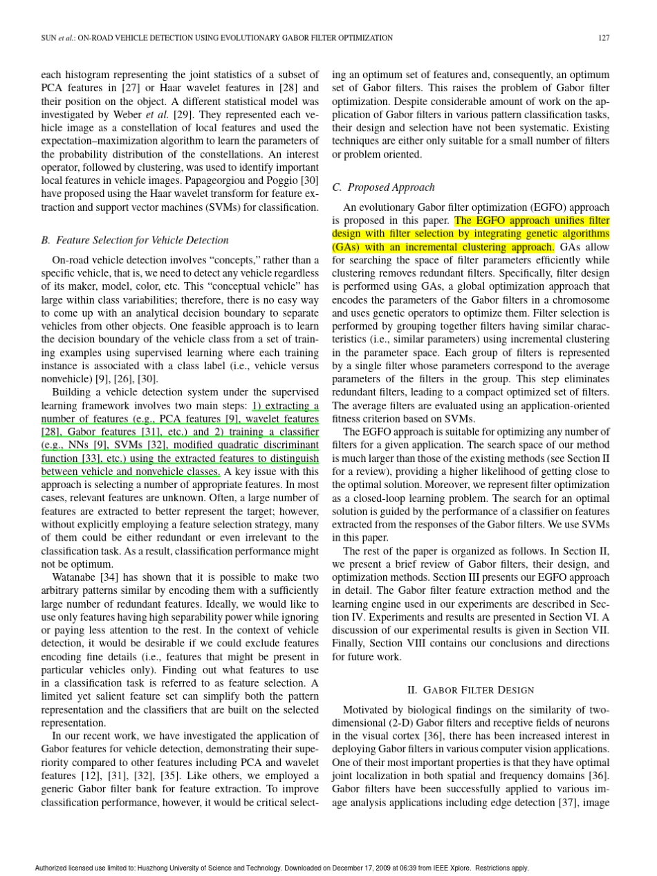 Gabor函数及应用详细介绍_第3页