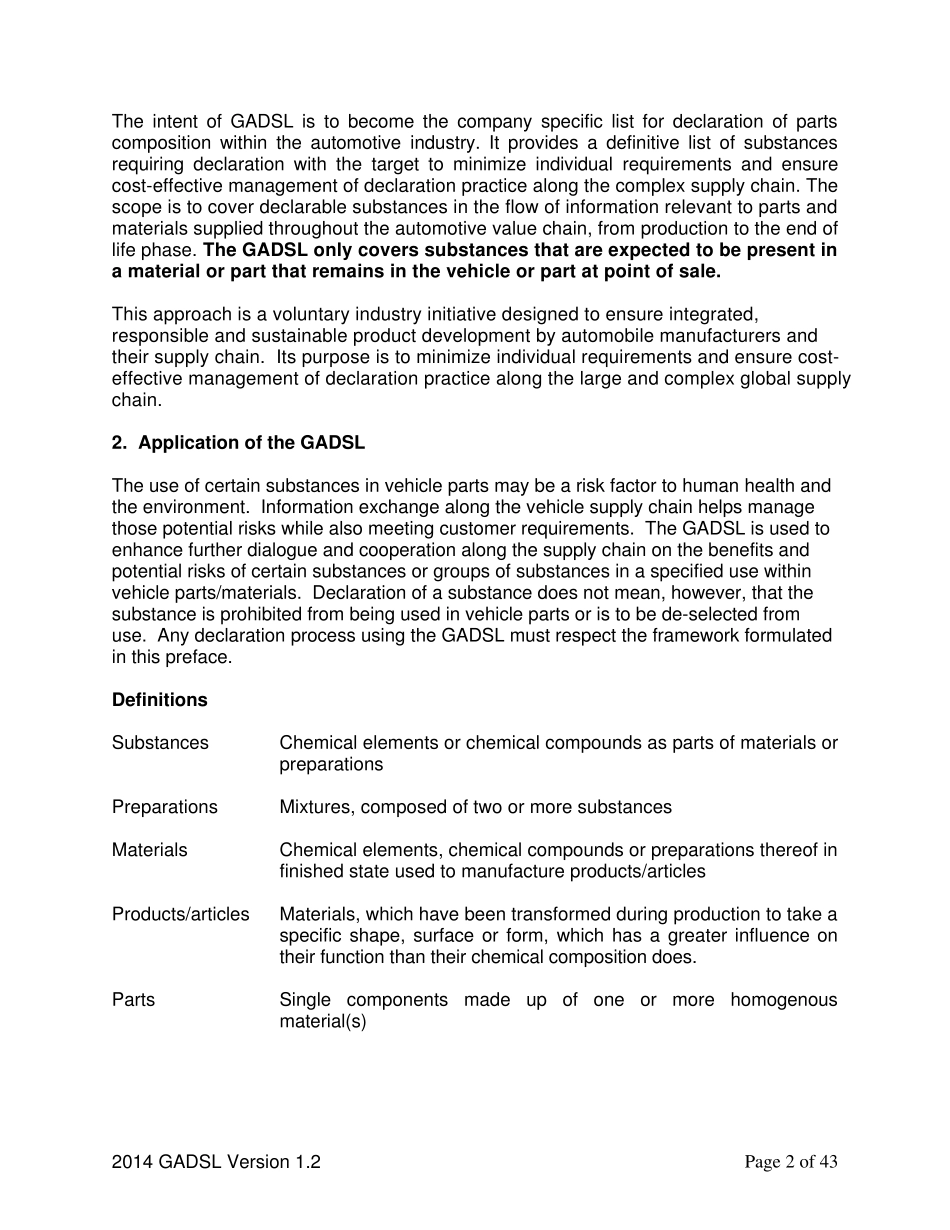 GADSLDocument(环境有害物质标准文件)_第2页