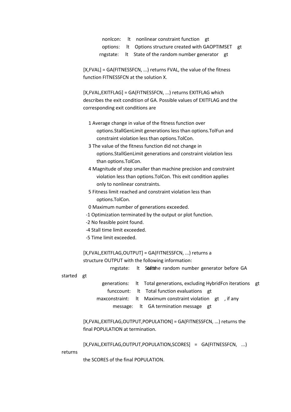 GADSmatlab遗传算法工具箱使用总结_第3页