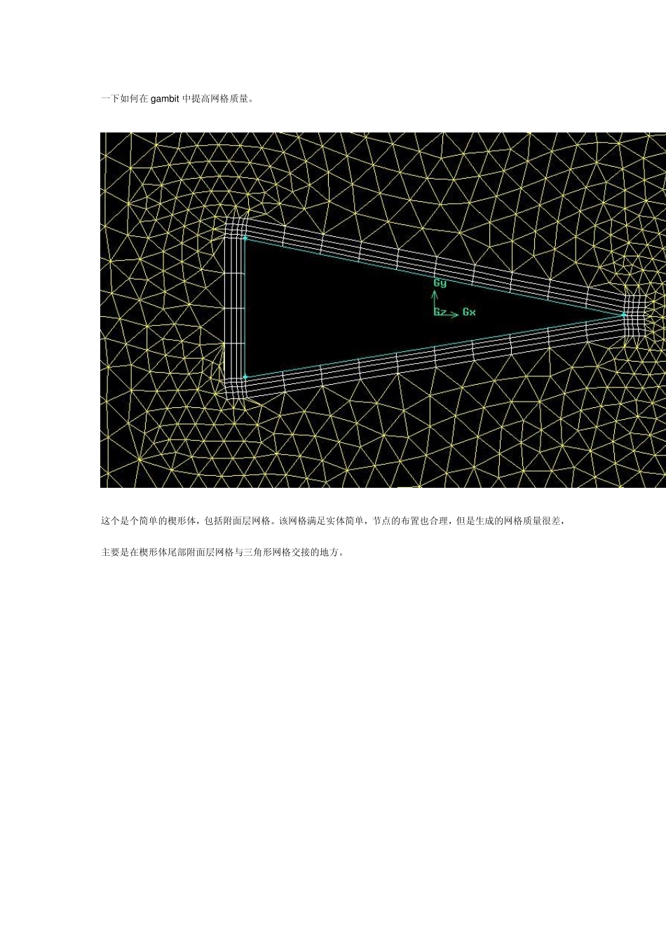 Gambit网格优化_第1页