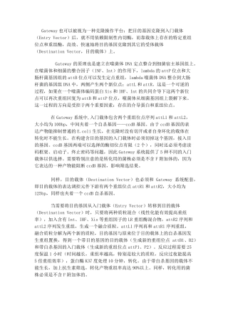 gateway重组技术