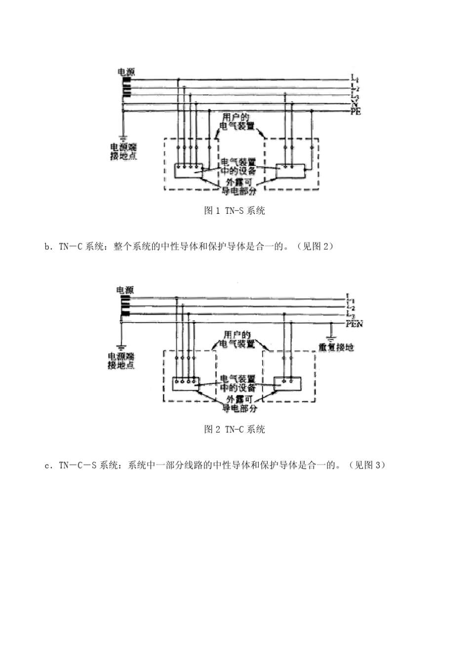 GB140501993《系统接地的型式及安全技术要求》_第3页