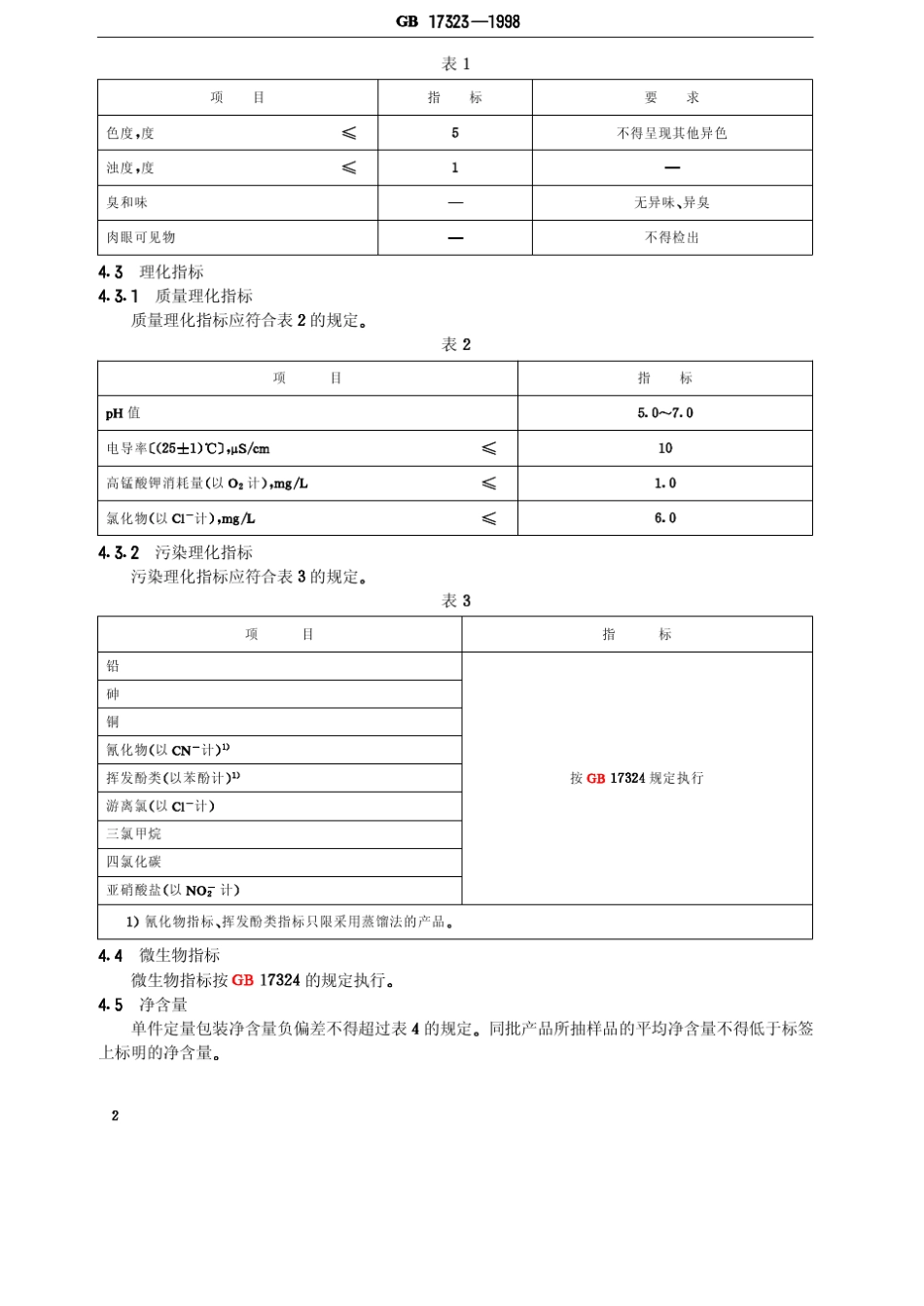 GB1732398瓶装饮用水_第3页