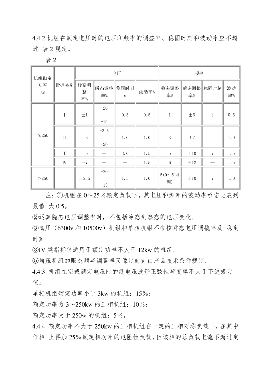 GB282090工频柴油发电机组通用技术条件_第3页