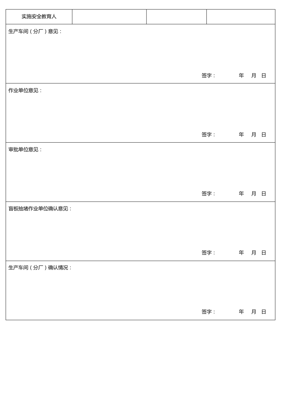 Gb308712014特殊作业票_第2页