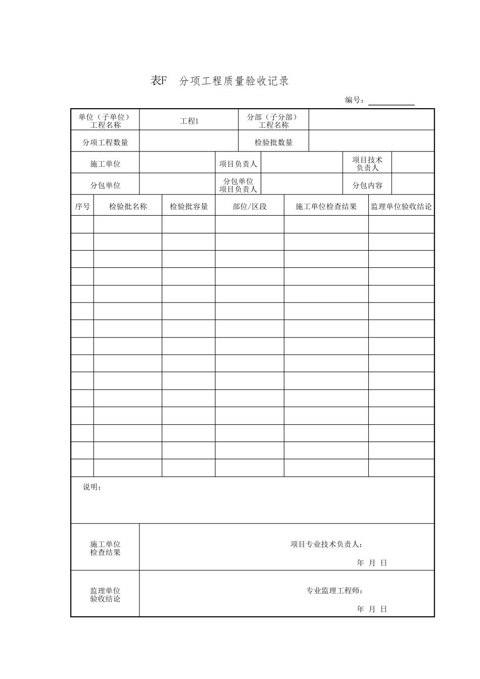 GB502022018装饰资料表格及检验批2018新版_第3页