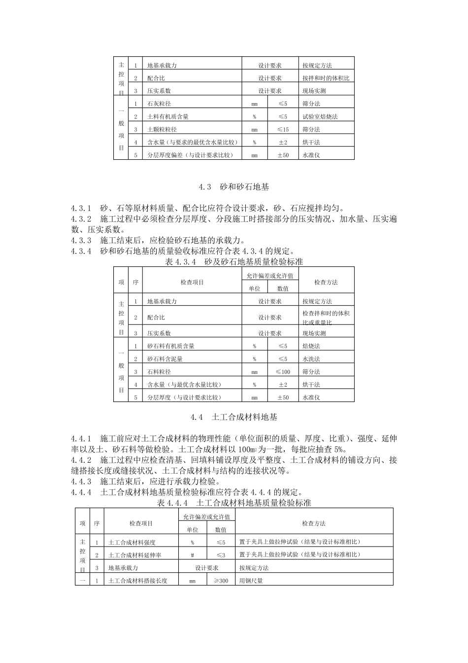 GB50202建筑地基基础工程质量验收规范_第3页