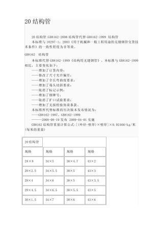 GB8162结构管(20)