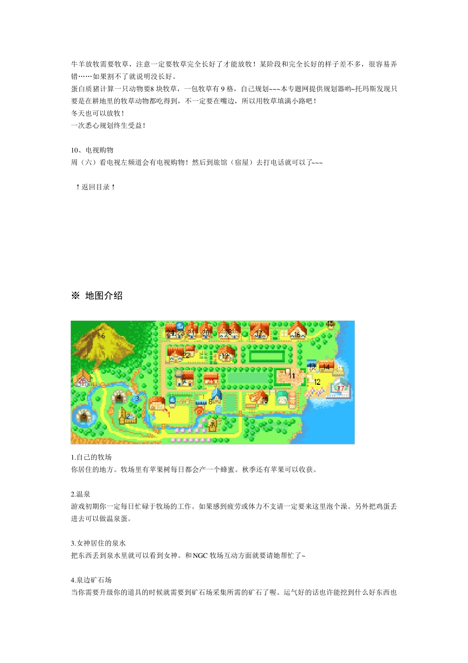 gba牧场物语攻略汇总[新手入门+高手经验+必备资料]_第3页