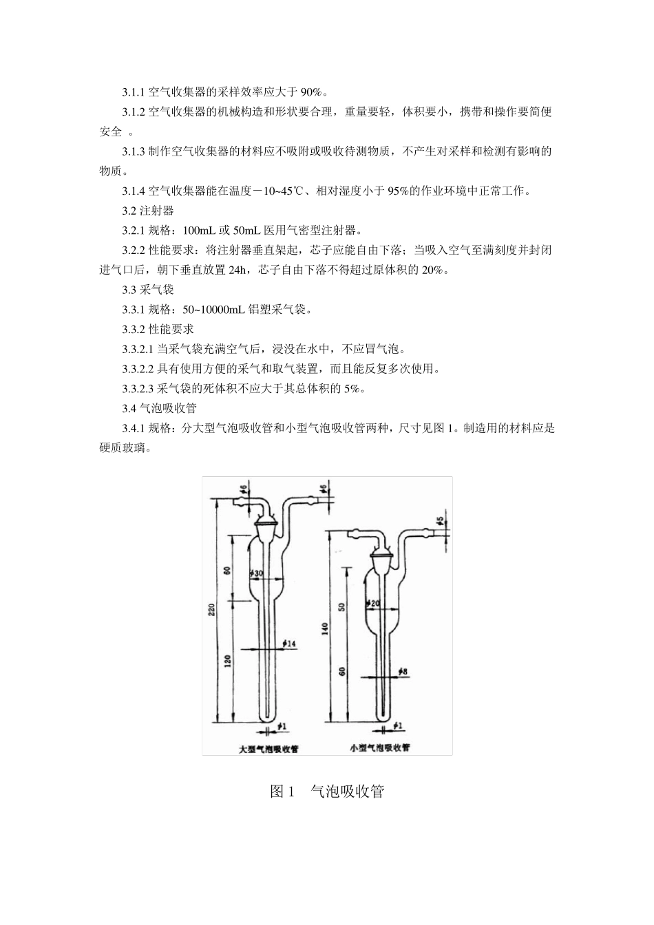 GBT170611997作业场所空气采样仪器的技术规范19981201_第2页