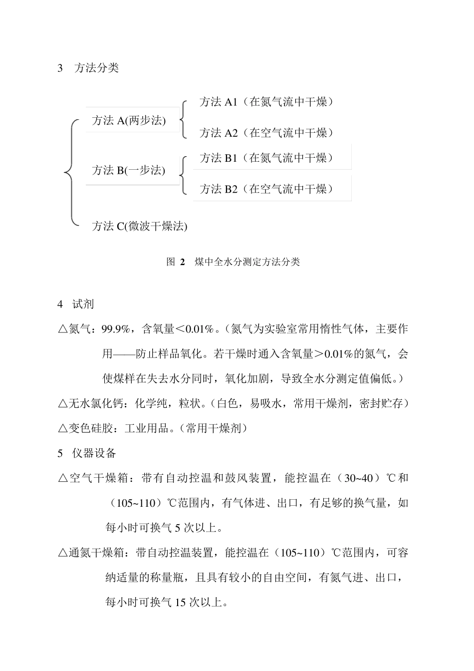 GBT2112007煤中全水的测定方法_第3页