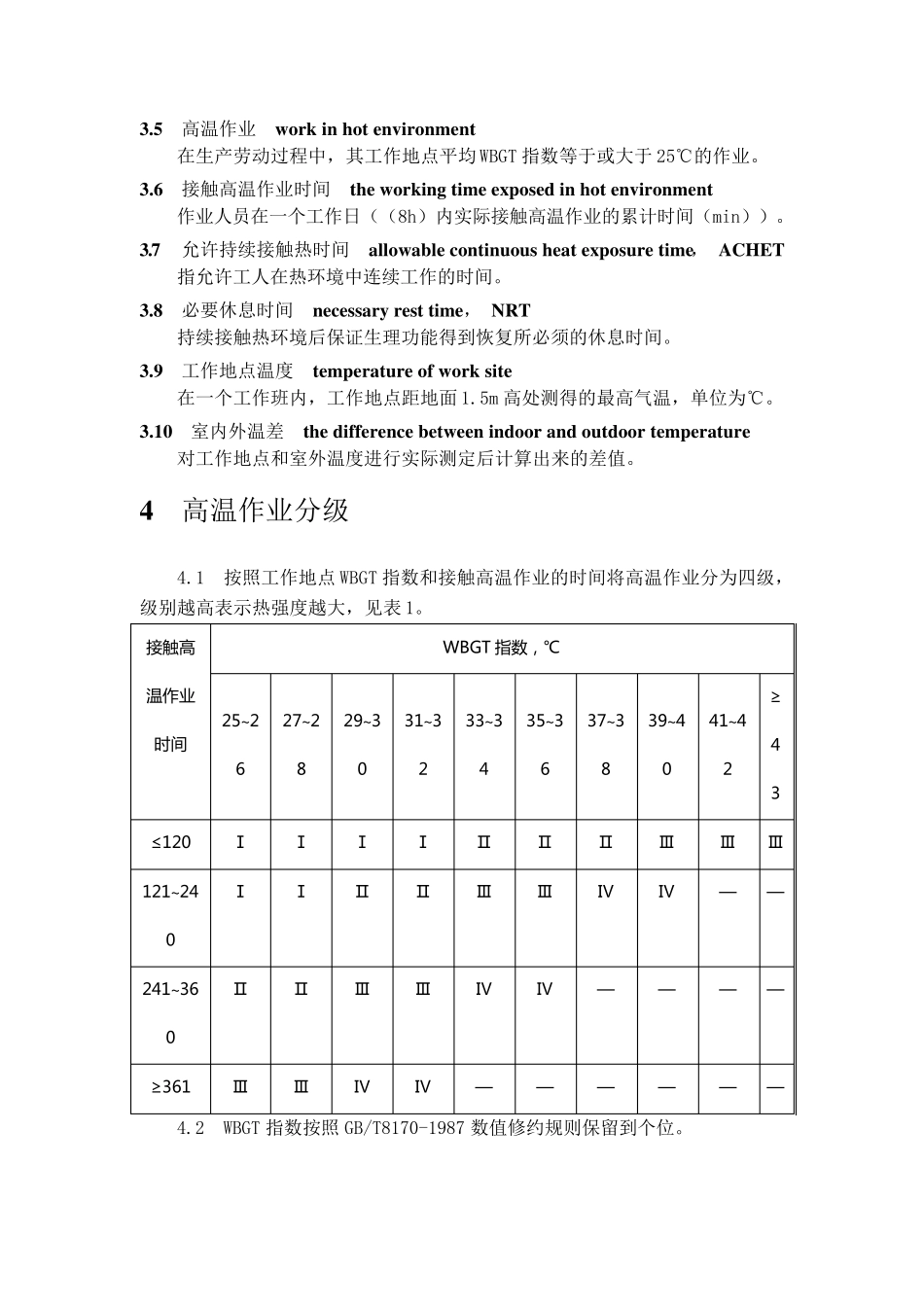 GBT42002008高温作业分级_第2页