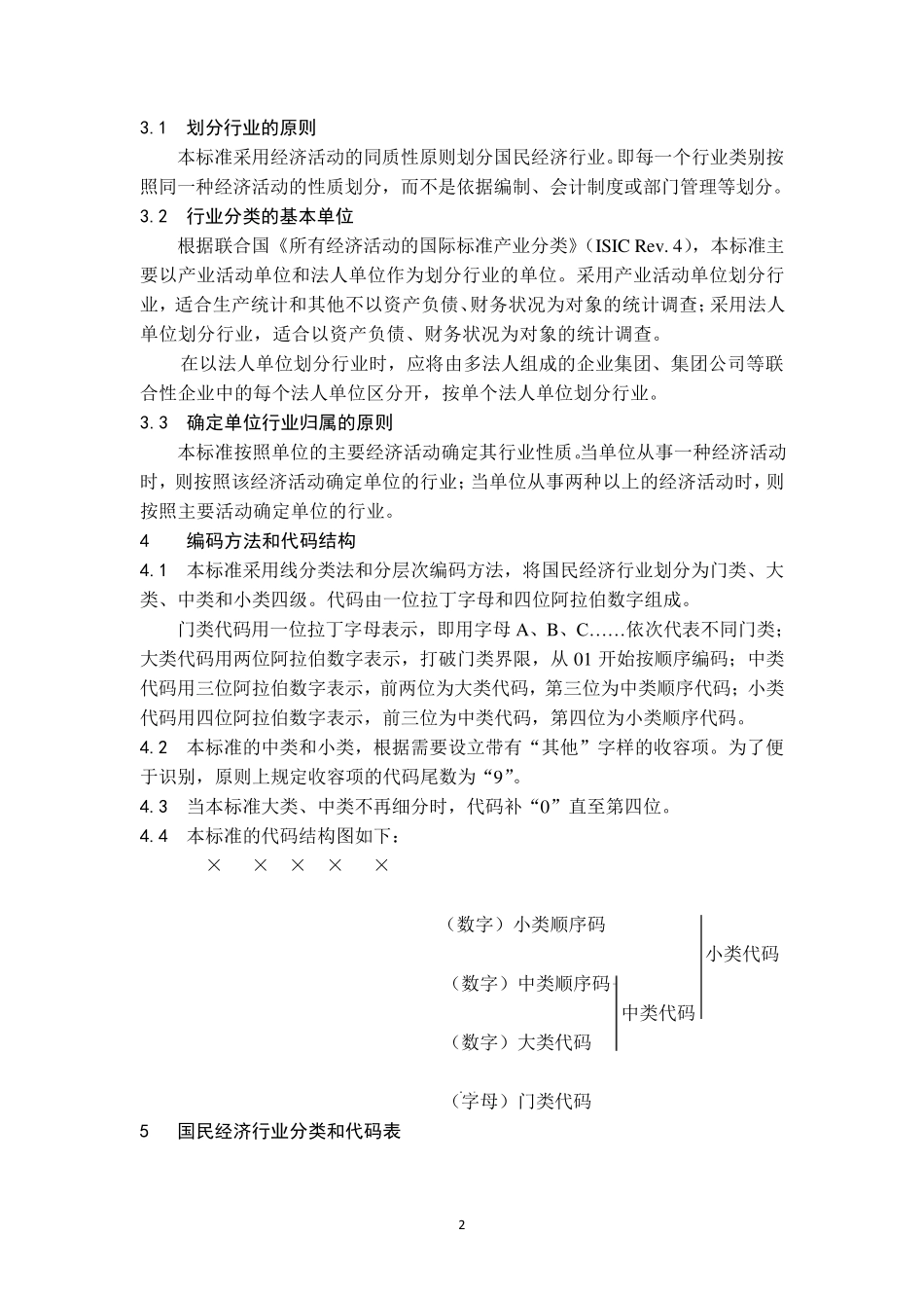 GBT47542011国民经济行业分类_第2页