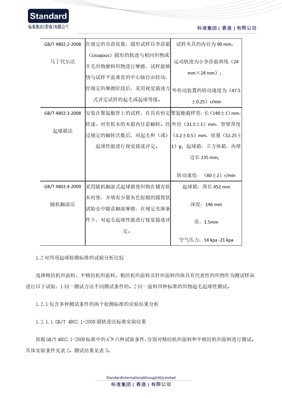GBT4802.1圆轨迹法织物起球测试方法_第2页