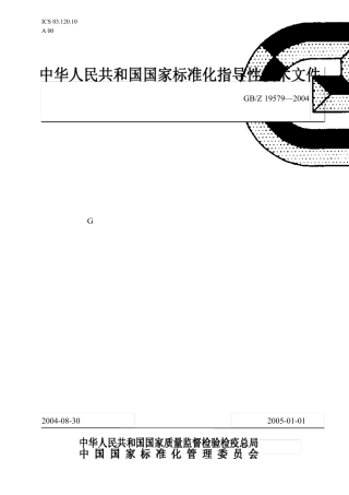 GB／T_195792004_卓越绩效评价准则实施指南