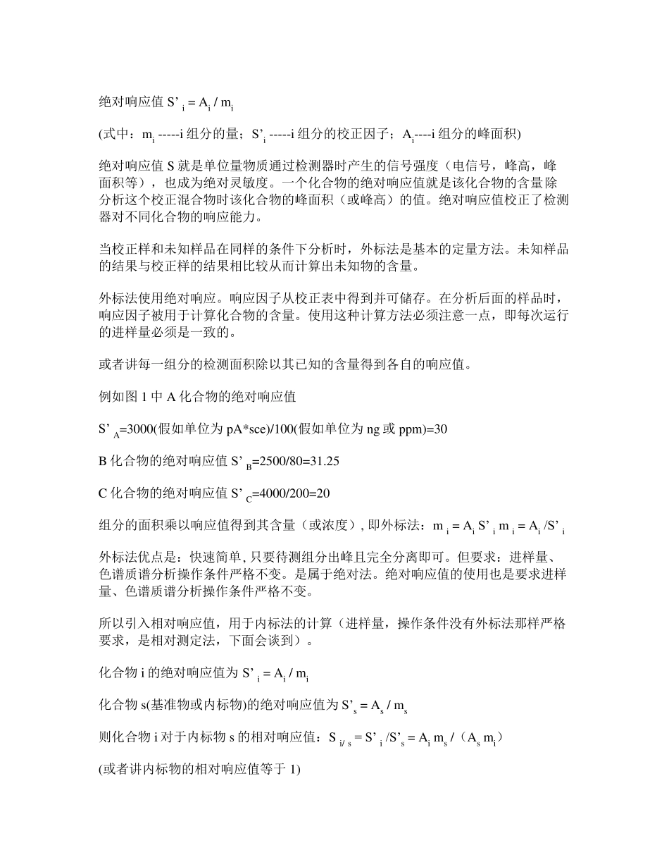 GCMS内标定量法_第2页