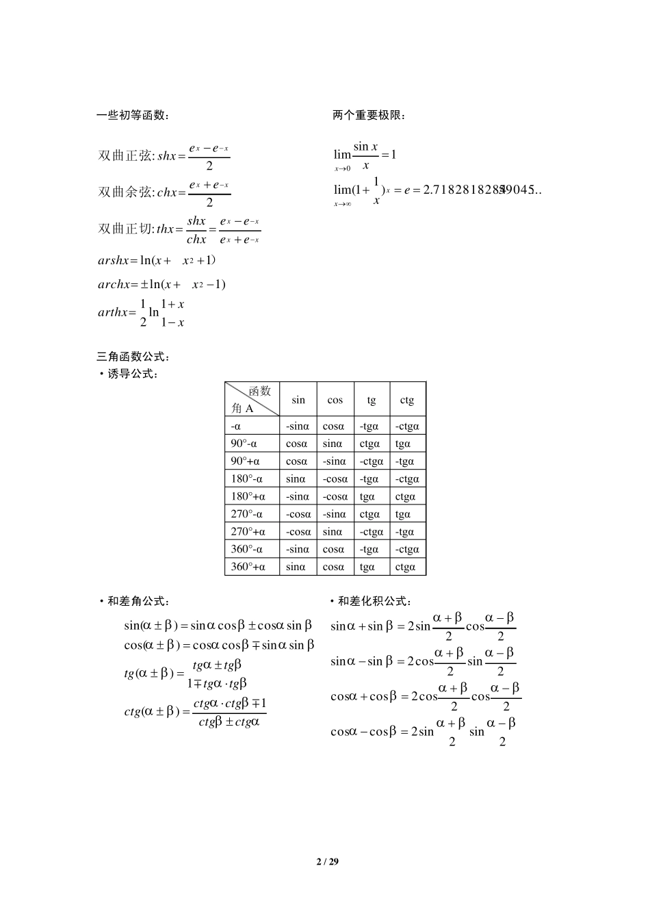 GCT数学公式大全_第2页
