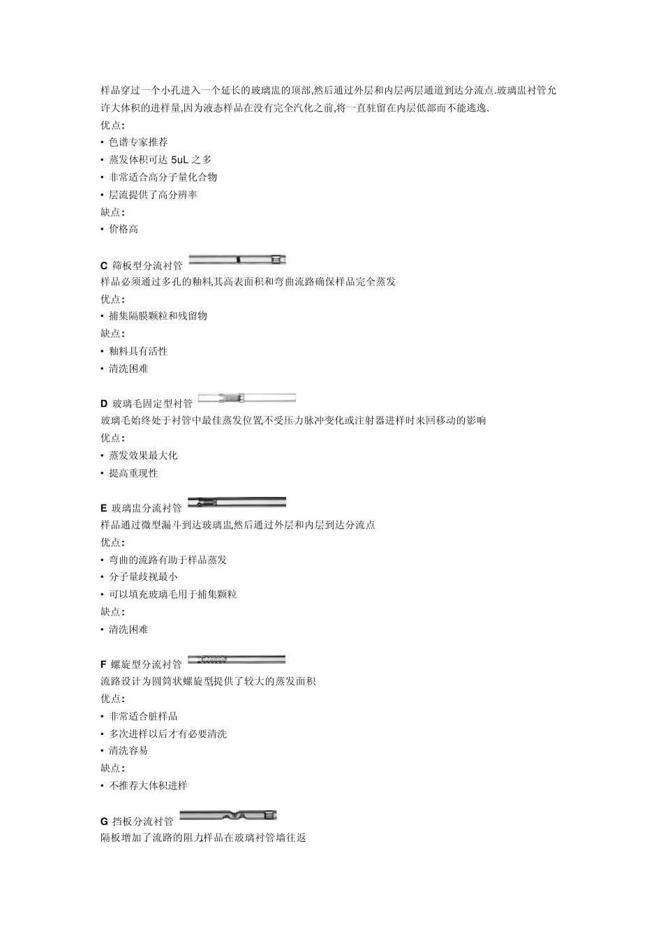 GC气相色谱衬管_第3页