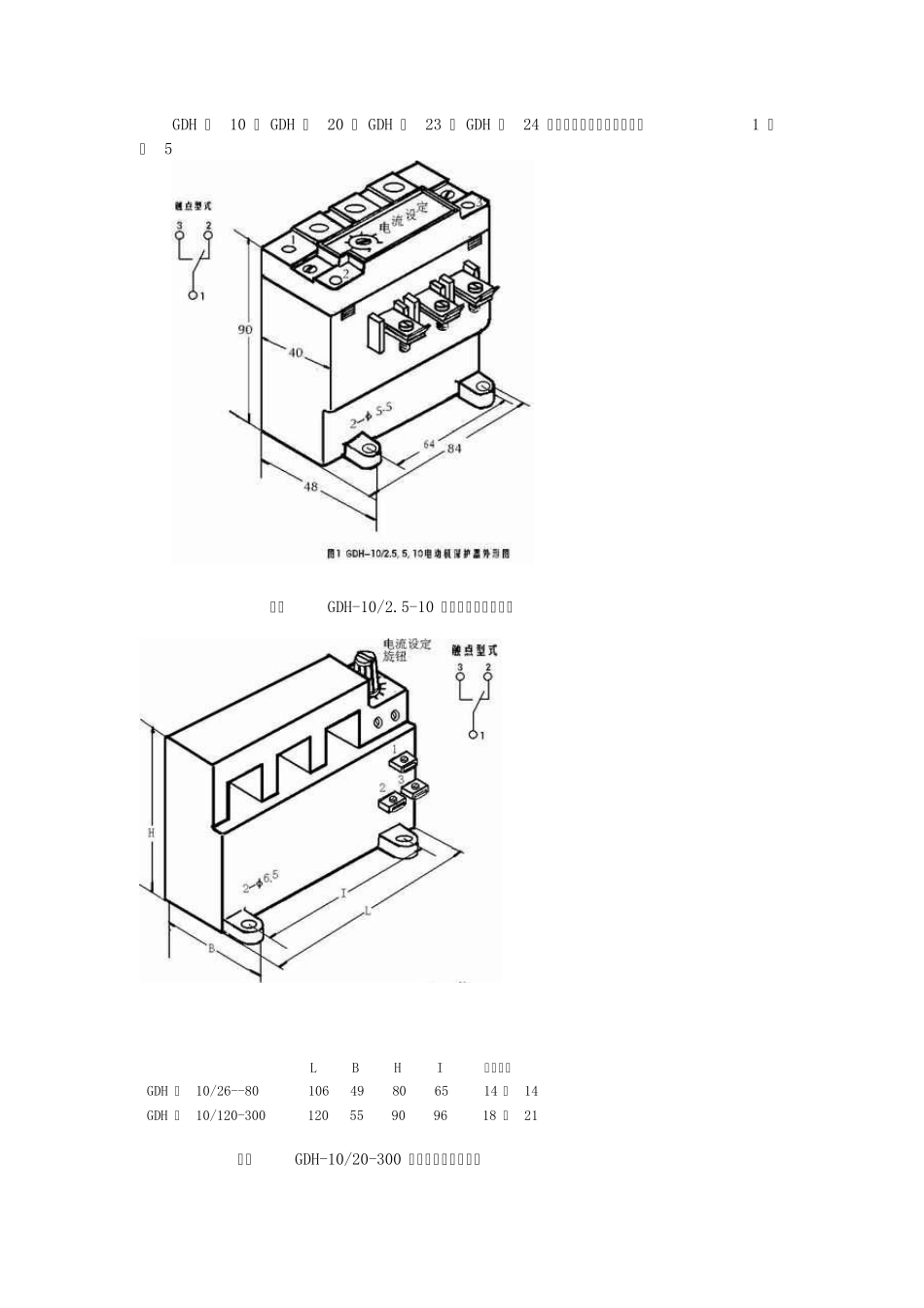 GDH20系列电动机保护器简介_第2页