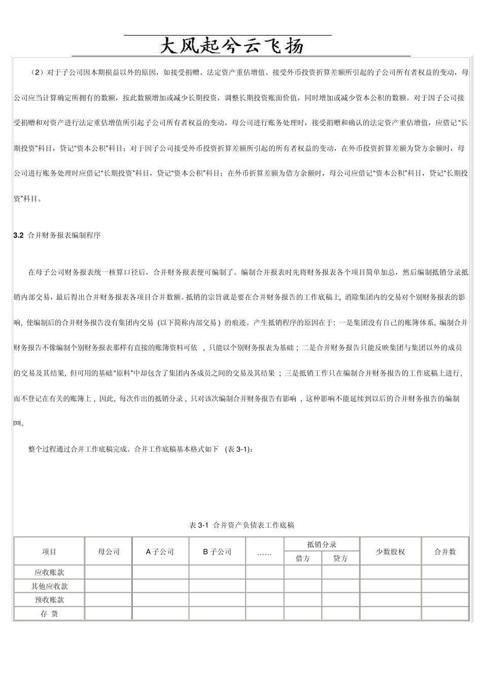 Gdrqtu如何编制合并财务报表_第2页