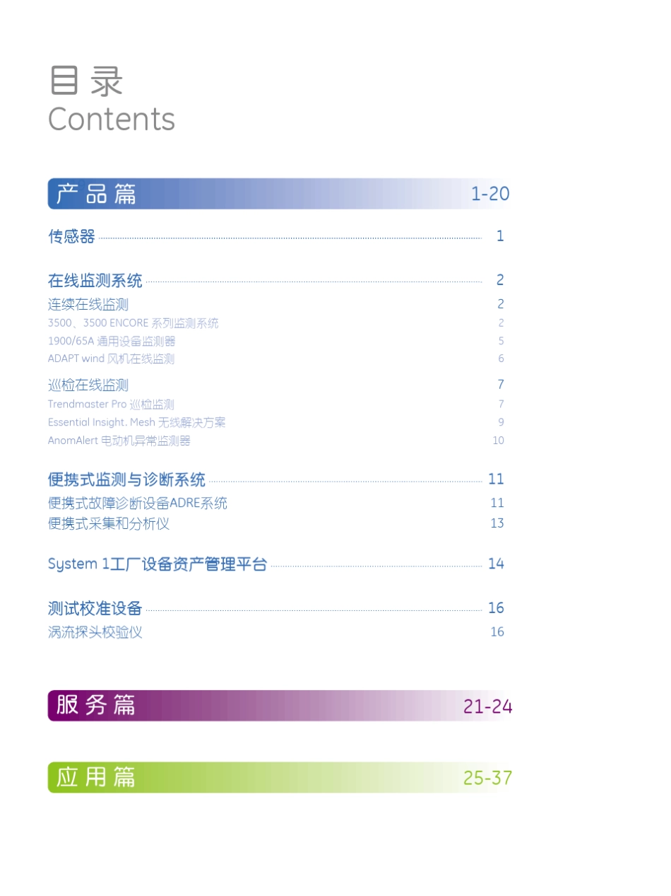 GE(bently)检测控制技术本特利产品介绍_第3页