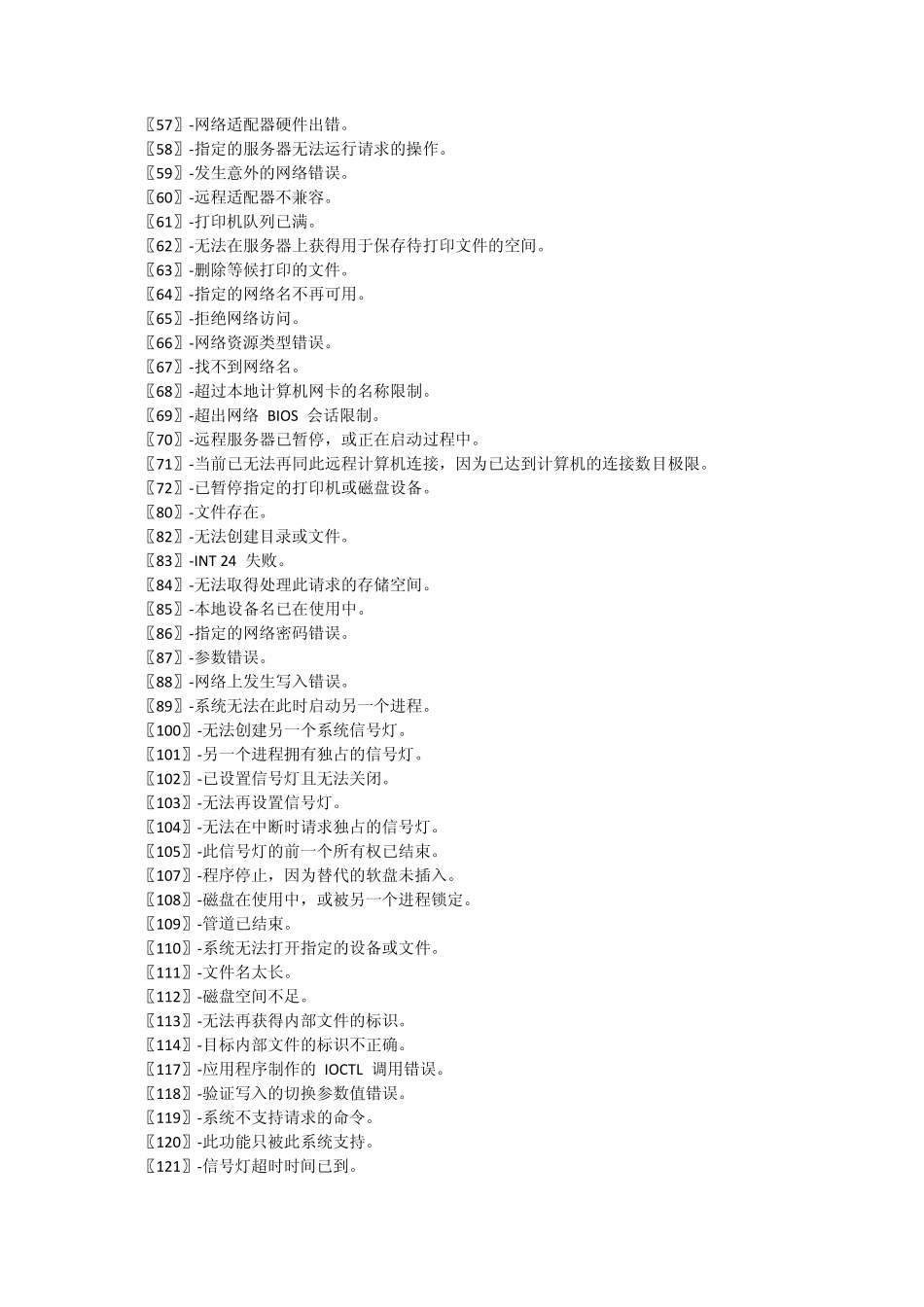 GetLastError对照表_第2页