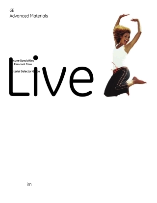 GE东芝有机硅护肤产品目录