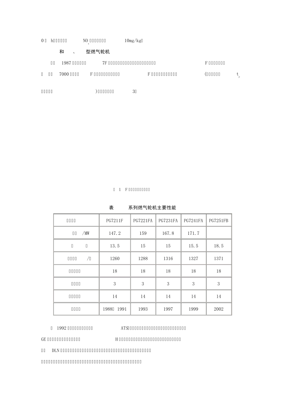 GE公司F级燃气轮机_第3页