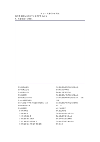 GF6变速器
