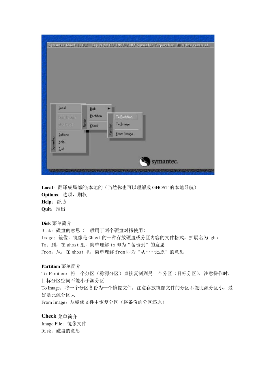 GHOST里面的常见英文翻译和常见用途_第2页