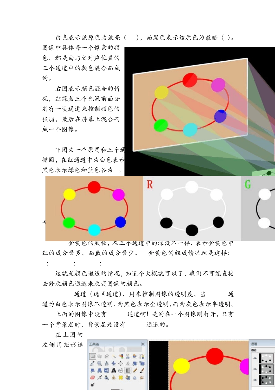 GIMP实用教程20通道与选区_第2页