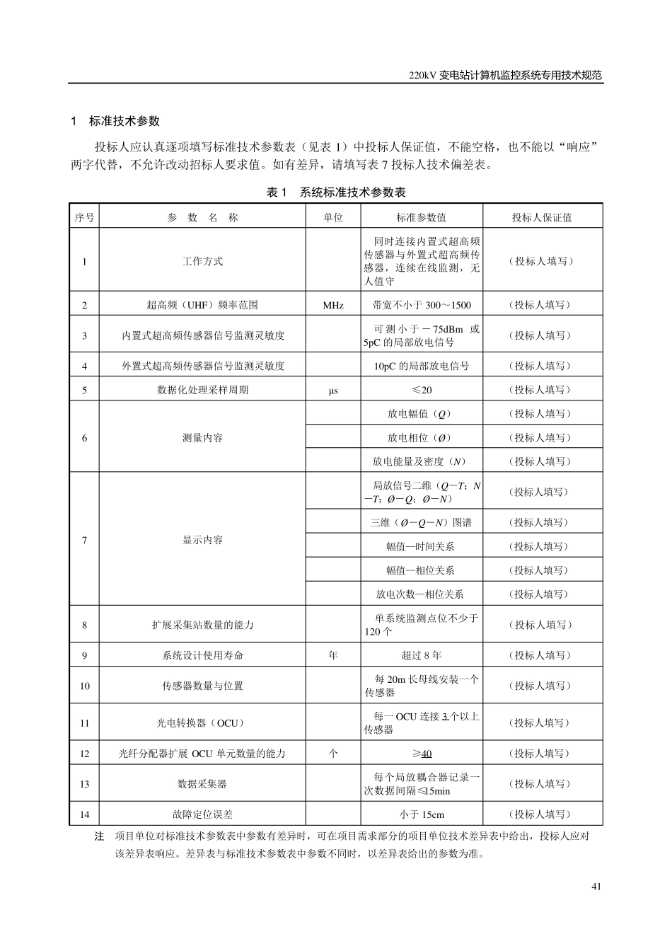 GIS局放在线监测系统专用技术规范_第3页