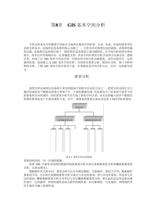 GIS的核心之一：空间分析