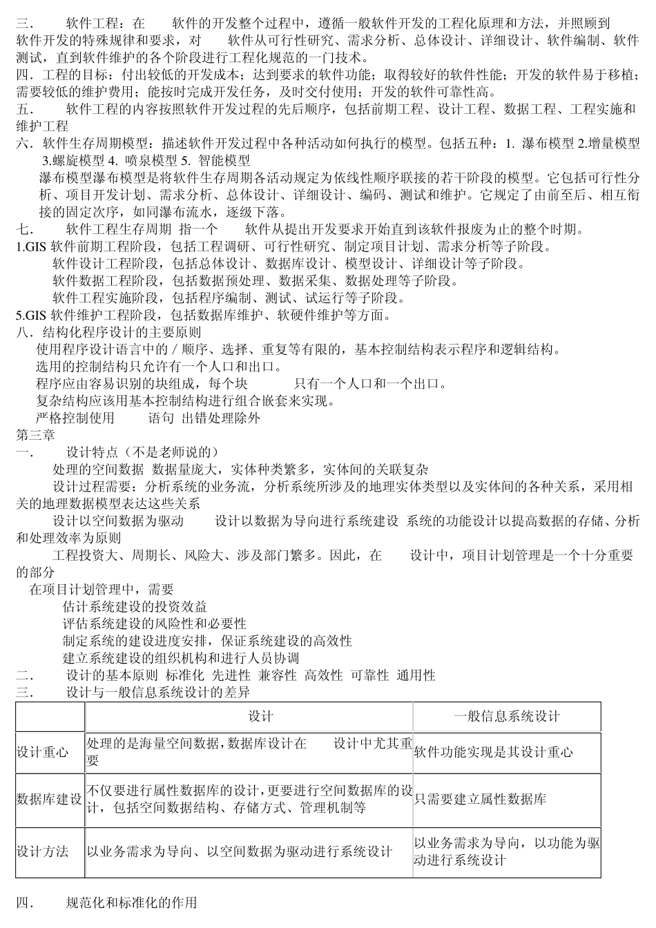 gis设计与应用试题_第2页