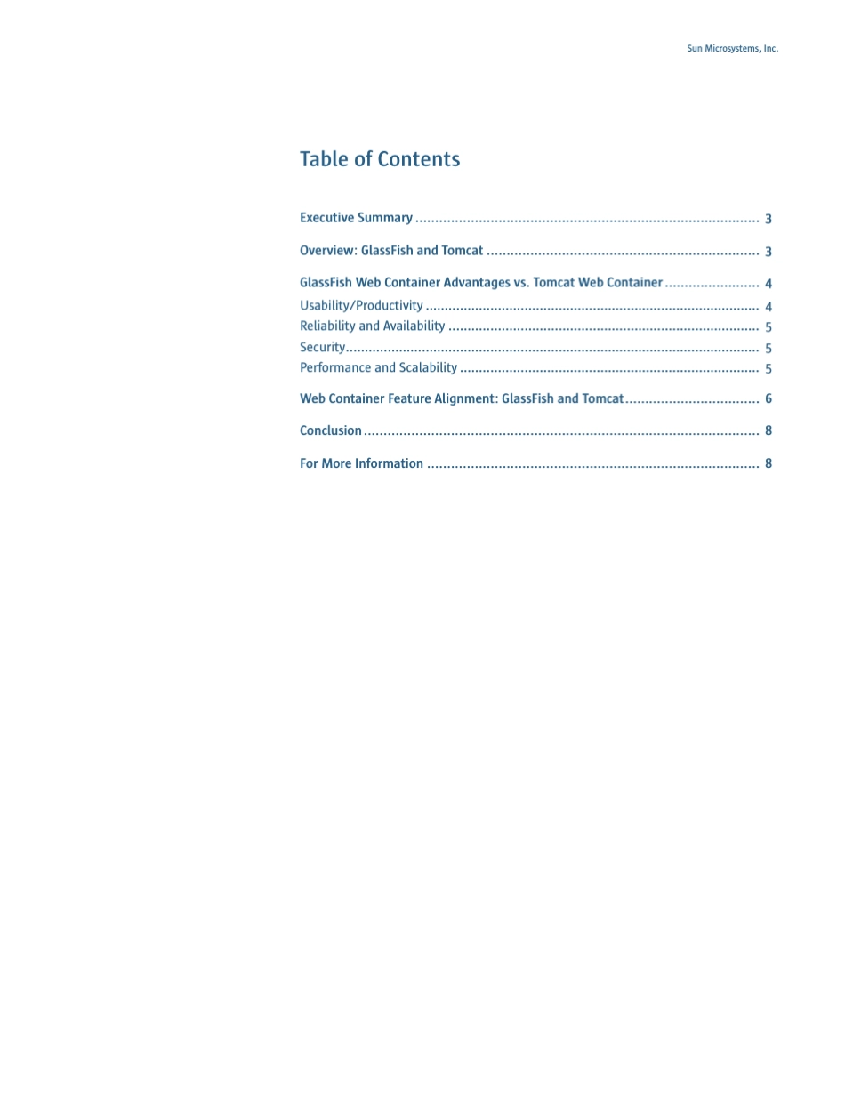 GlassFish和Tomcat对比白皮书_第2页