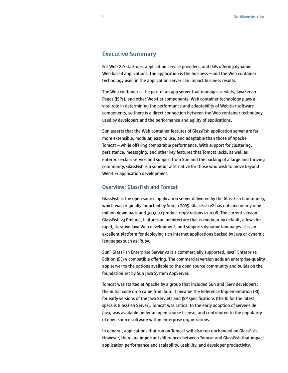GlassFish和Tomcat对比白皮书_第3页