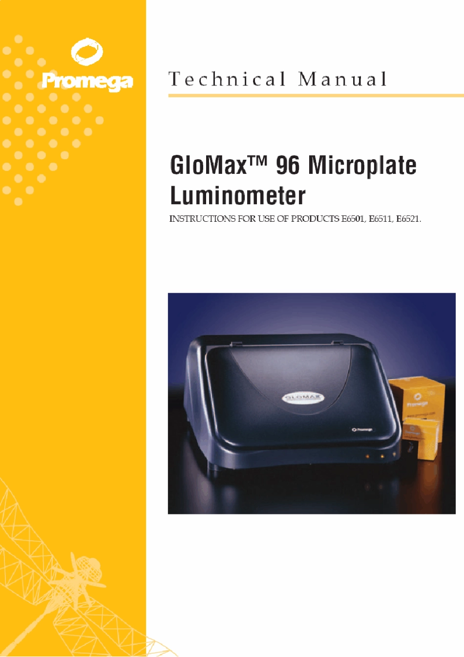 GloMaxTM96孔板发光检测仪_第1页