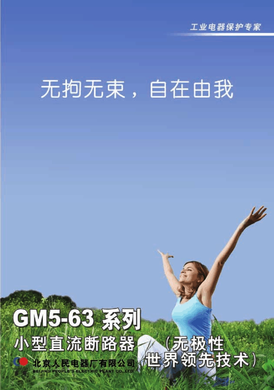 GM563系列小型直流断路器_第1页